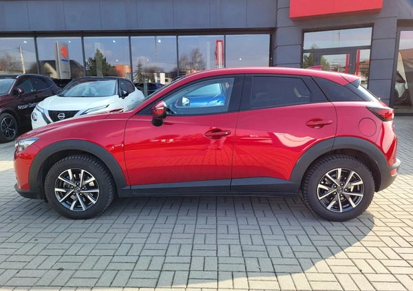 Mazda CX-3 cena 79900 przebieg: 30250, rok produkcji 2018 z Rybnik małe 121